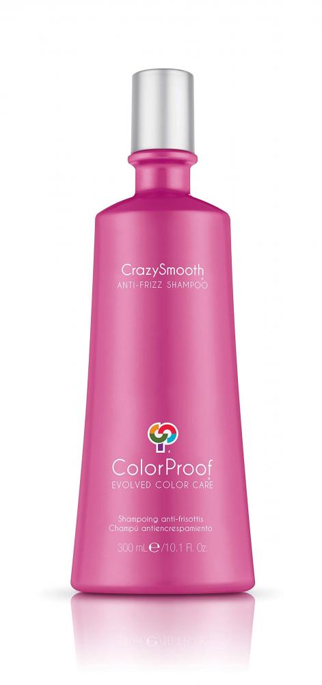 COLORPROOF CRAZY SMOOTH ANTI-FRIZZ SHAMPOO 250 ML colorproof superrich moisture conditioner 250ml