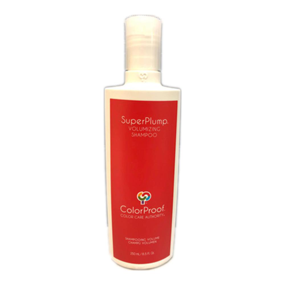 COLORPROOF SUPER PLUMP VOLUMIZING SHAMPOO 250 ML colorproof clear up detox shampoo 750ml