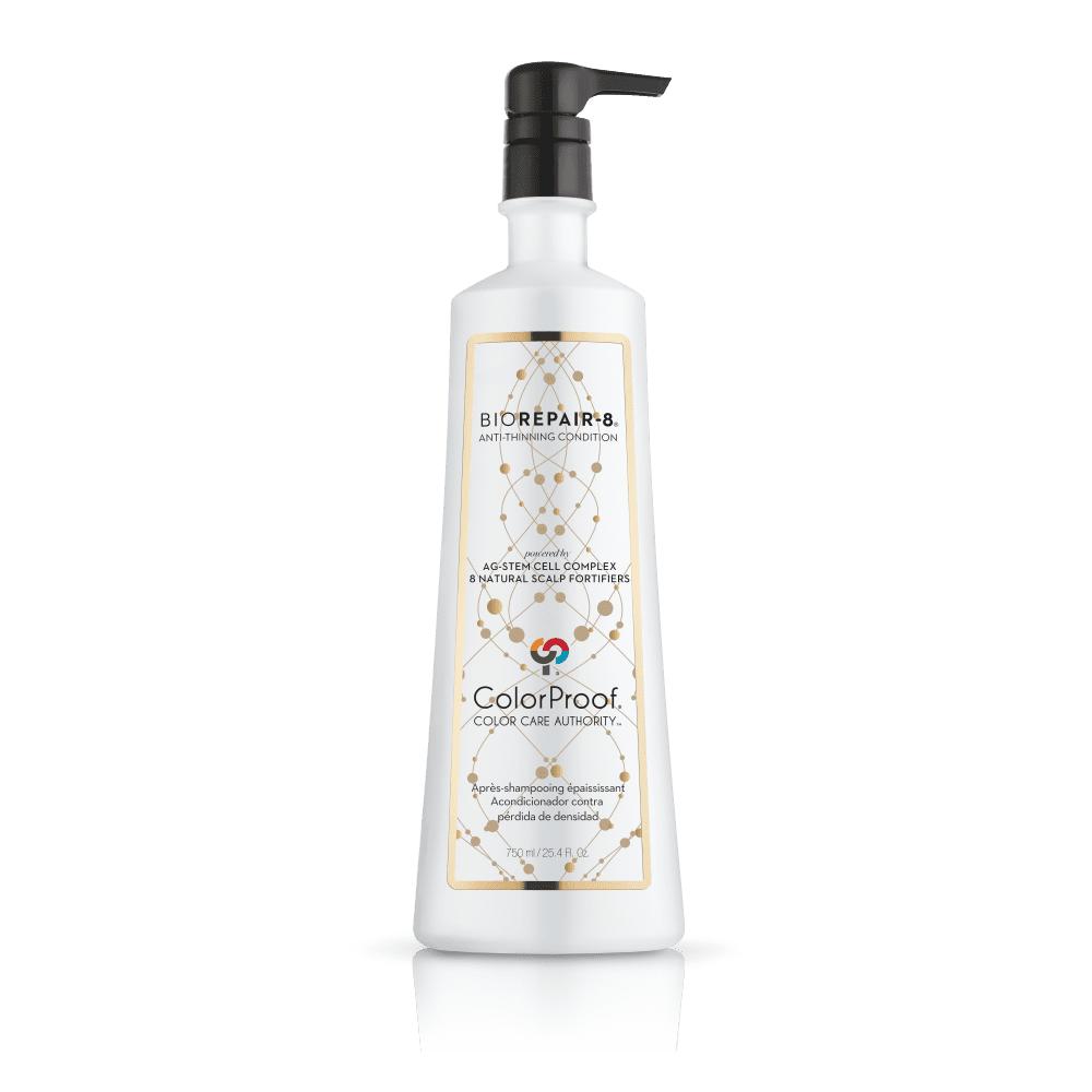 COLORPROOF BIOREPAIR-8 AG-STEM CELL COMPLEX CONDITIONER 750 ML colorproof crazy smooth anti frizz conditioner 250 ml