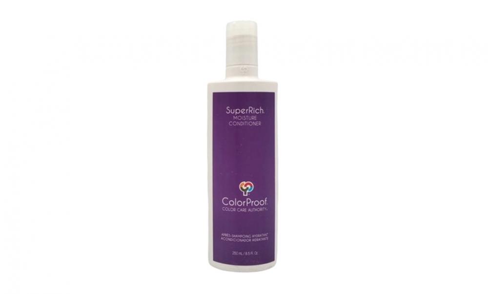 COLORPROOF SUPERRICH MOISTURE CONDITIONER 250ML palmers coconut oil repairing conditioner for damaged hair 250 ml