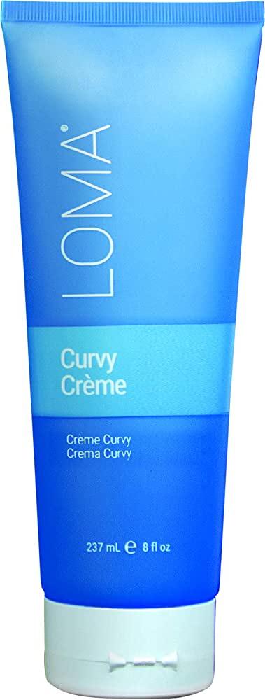 airsonhair 200ml curly hair mousse anti frizz fixative hair foam mousse strong hold hair mousse define curly hair finishing LOMA CURVY CREME 237 ML