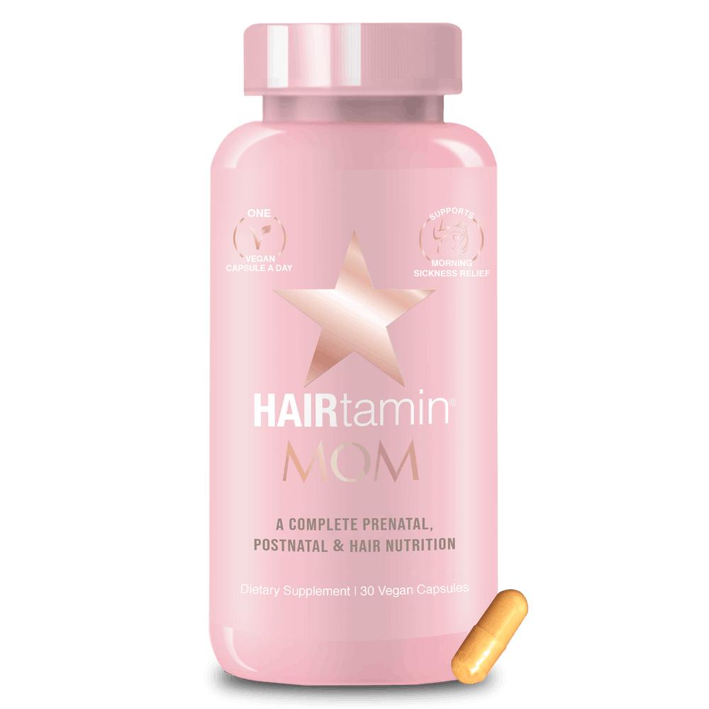 Hairtamin MOM 30 Capsules lanbena preventing baldness hair growth essence spray consolidating anti hair loss nourish roots easy to carry hair care 10pcs
