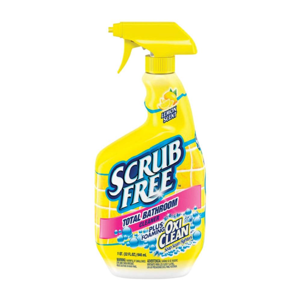 Arm and Hammer Scrub Free Bathroom Oxi Cleaner Lemon Scent 946Ml eya clean pro cleaning agent 1l with 100ml free