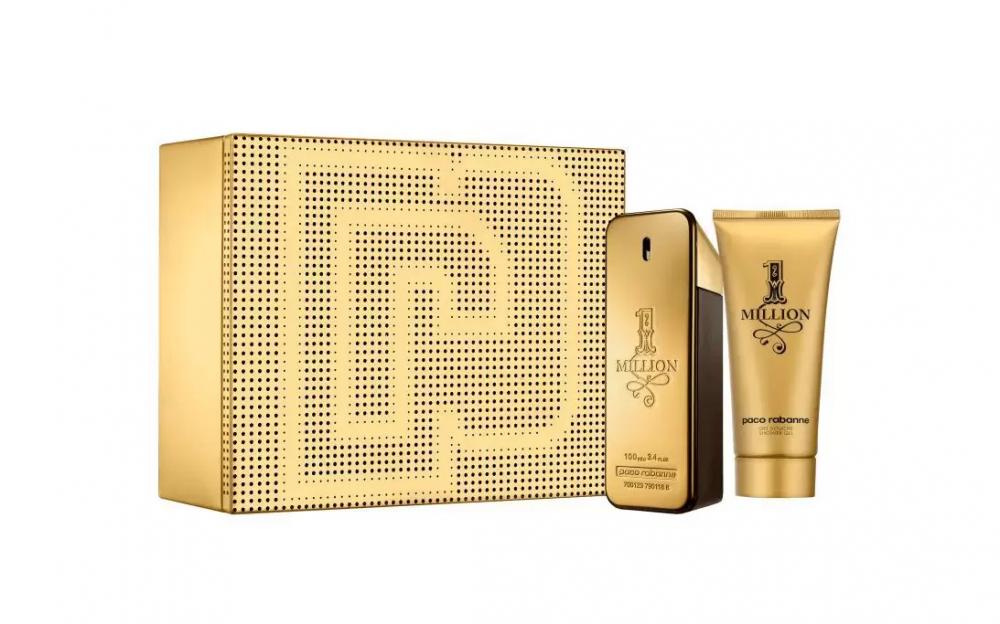 Paco Rabanne 1 Million For Men Eau De Toilette 100ML Set icleaner shoe perfume no 1 mint 100ml odor neutralizer for shoes with mint scent