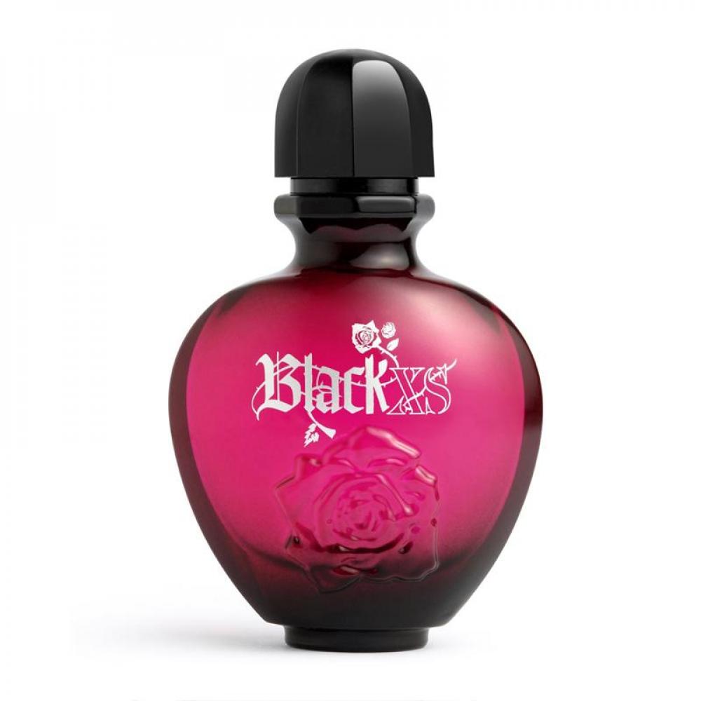 Paco Rabanne Black Xs For Women Eau De Toilette 80ML paco rabanne lady million for women eau de parfum 80ml