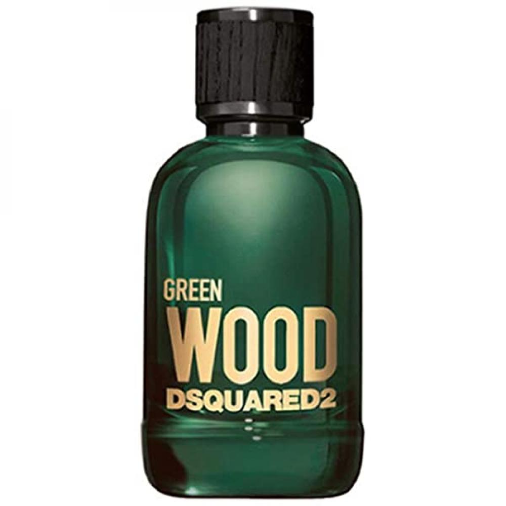 Dsquared2 Wood Green For Men Eau De Toilette 100ML dayens cedar wood and vetiver permanent men s perfume edp 100 ml e128b