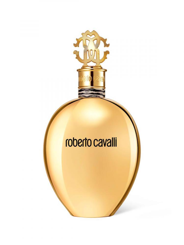 Roberto Cavalli Golden Anniversary Intense Eau De Parfum 75ML For Women цена и фото