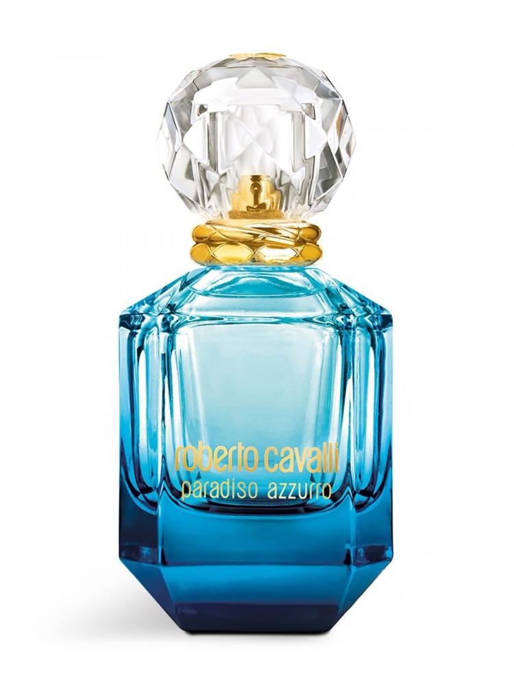 Roberto Cavalli Paradiso Azzurro For Women Eau De Parfum 75ML цена и фото