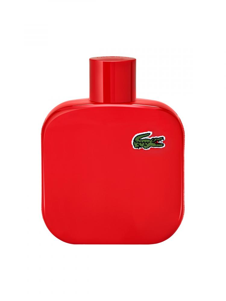 Lacoste L.12.12 Rouge For Men Eau De Toilette 100ML hs sergio intensity eau de parfum for men edp 100ml