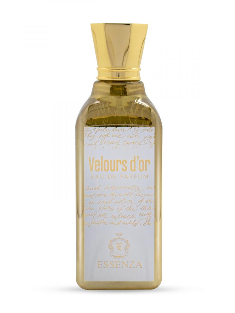 Essenza Velours D'or Oriental Vanilla Fragrance For Women and Men Eau De Parfum 100ML цена и фото