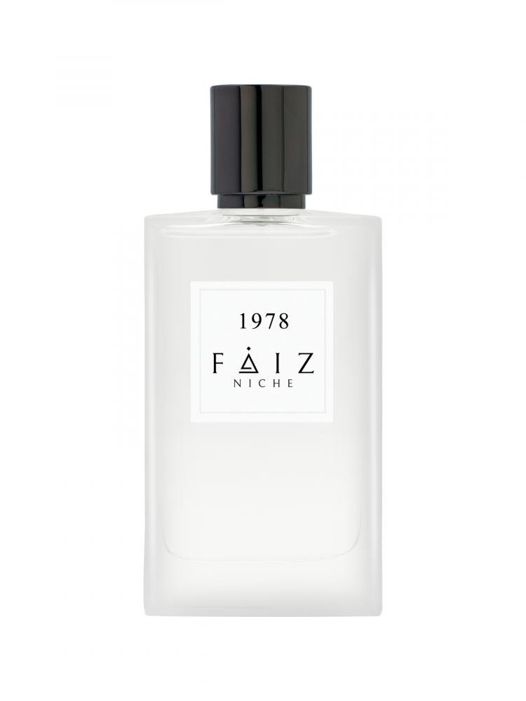 Faiz Niche Collection 1978 EDP Woody Fragrance Eau De Perfume For Men 80ML dayens benzoin crystals and vanilla men s perfume edp 50 ml e24
