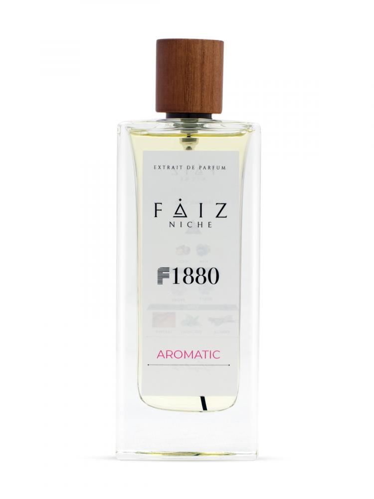 Faiz Niche Collection Aromatic F1880 Extrait De Parfum Long Lasting Fragrance For Women and Men 80ML