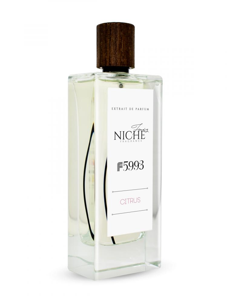 Faiz Niche Collection Citrus F5993 Long Lasting Extrait De Parfum 80ML For Men and Women скраб для тела fitomatic minerals of the salty sea 300 гр