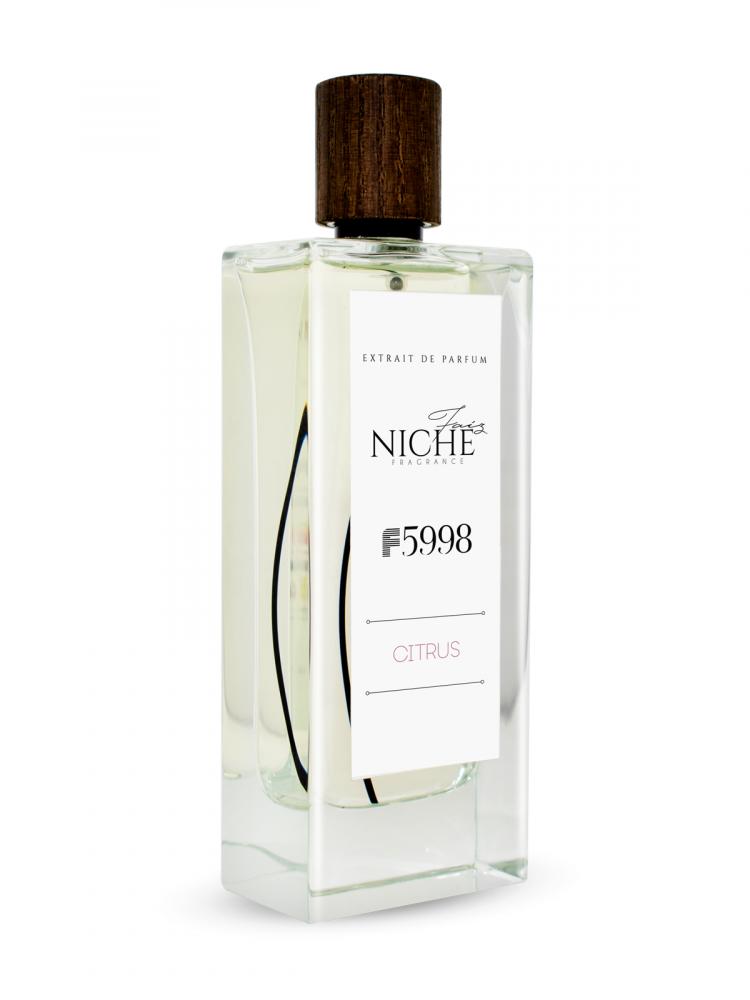Faiz Niche Collection Citrus F5998 Extrait De Parfum Long Lasting Fragrance For Men and Women 80ML