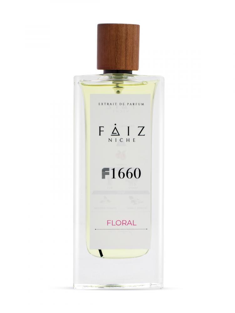 Faiz Niche Collection Floral F1660 Extrait De Parfum 80ML Fragrance For Men \& Women
