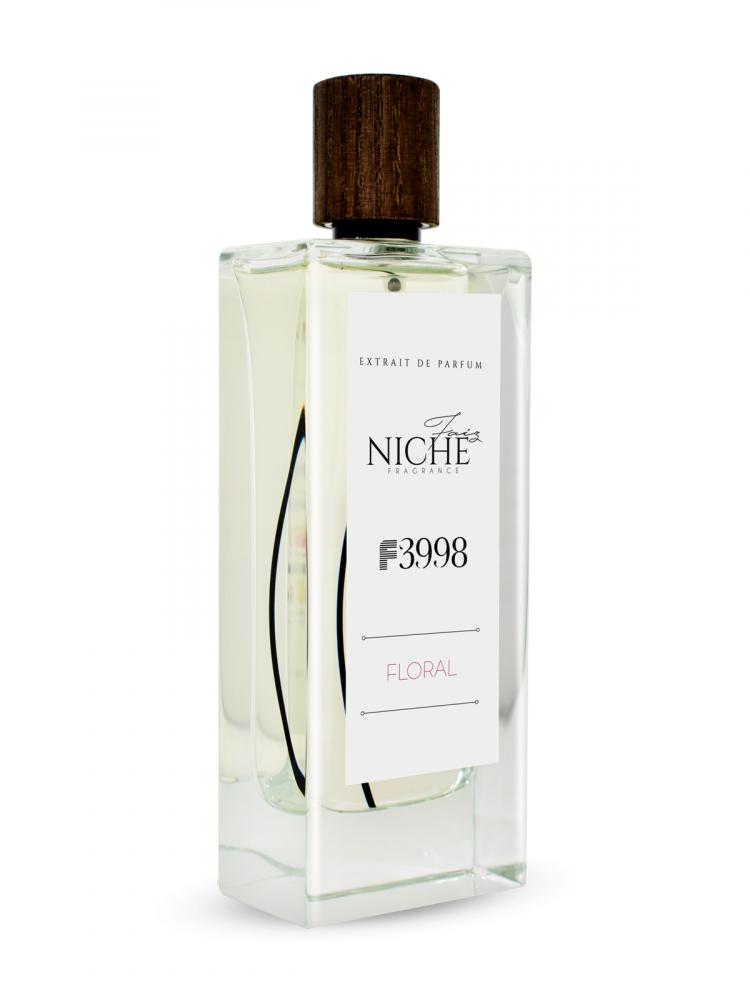 Faiz Niche Collection Floral F3998 Extrait De Parfum 80ML Long Lasting Perfume For Men and Women цена и фото