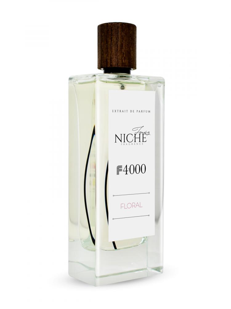 цена Faiz Niche Collection Floral F4000 Extrait De Parfum 80ML Long Lasting Perfume For Women