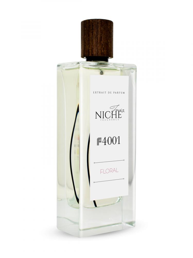 Faiz Niche Collection Floral F4001 Extrait De Parfum 80ML Long Lasting Perfume For Men and Women