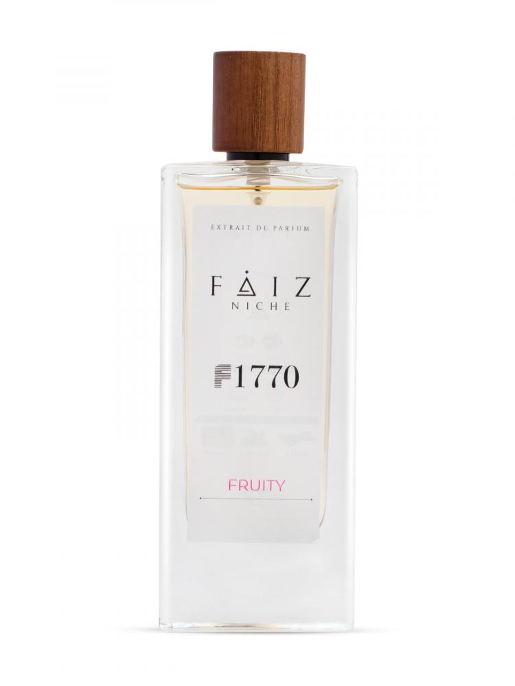 Faiz Niche Collection Fruity F1770 Extrait De Parfum 80ML Long Lasting Perfume For Women and Men vance a elon musk