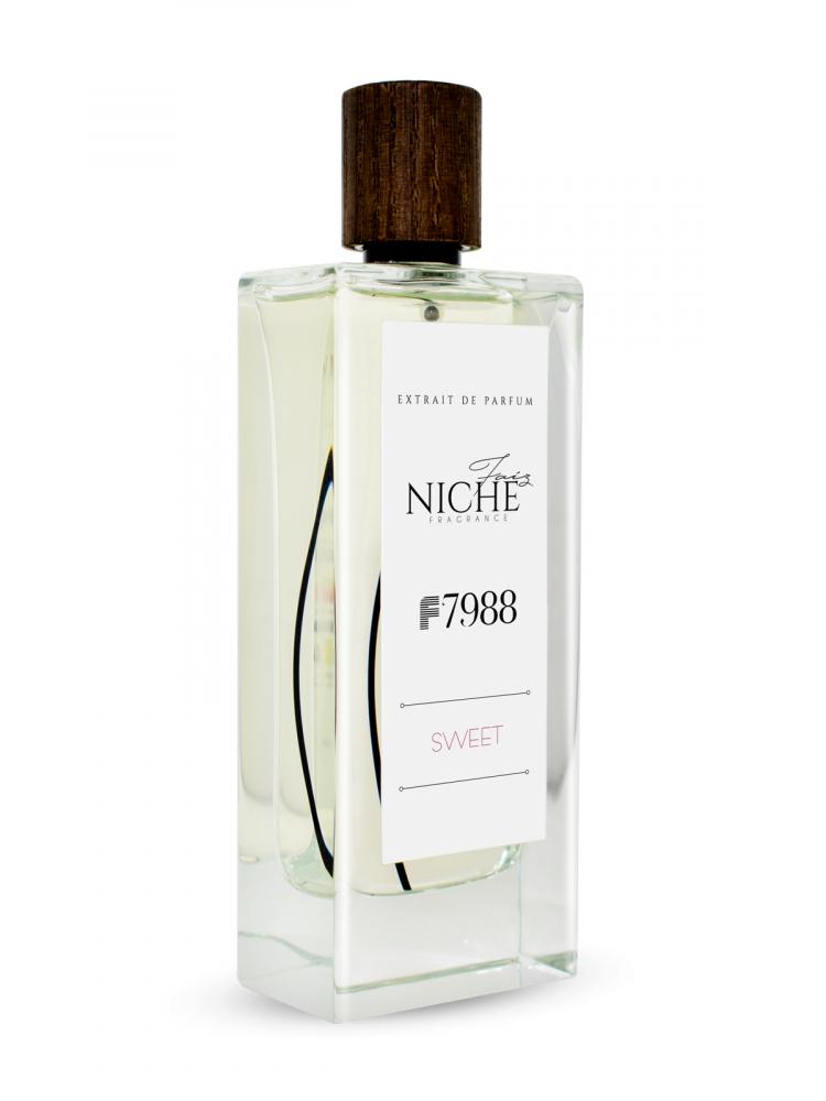 Faiz Niche Collection Sweet F7988 Extrait De Parfum Long Lasting Perfume For Women 80ML
