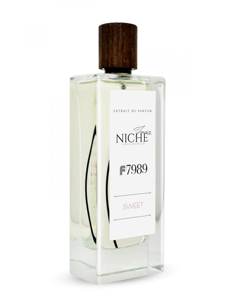 Faiz Niche Collection Sweet F7989 Extrait De Parfum Long Lasting Fragrance For Women 80ML