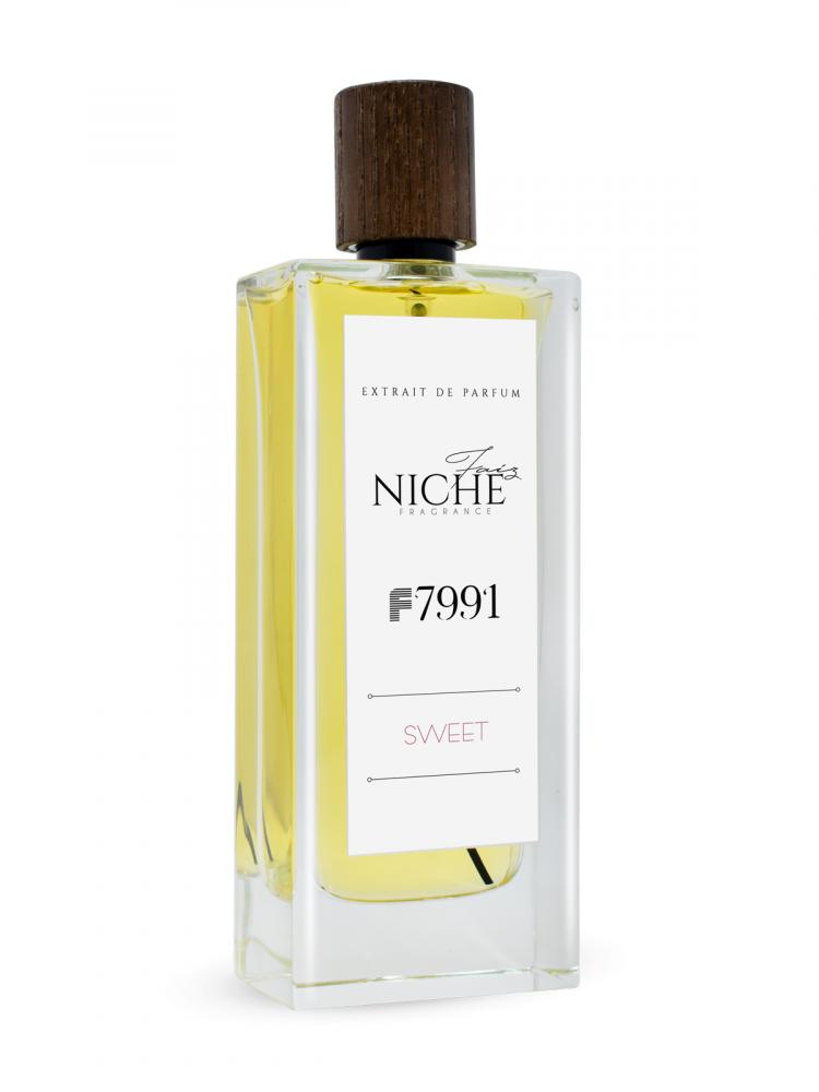 Faiz Niche Collection Sweet F7991 Extrait De Parfum Long Lasting Fragrance for Women 80ML
