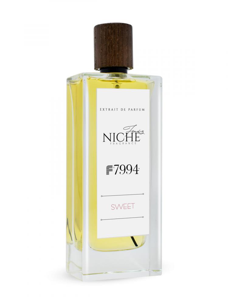 Faiz Niche Collection Sweet F7994 Extrait De Parfum Long Lasting Fragrance for Women 80ML faizal hafsah we hunt the flame