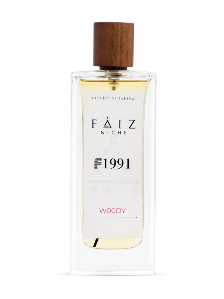 Faiz Niche Collection Woody F1991 Extrait De Parfum 80ML Long Lasting Fragrance for Women and Men