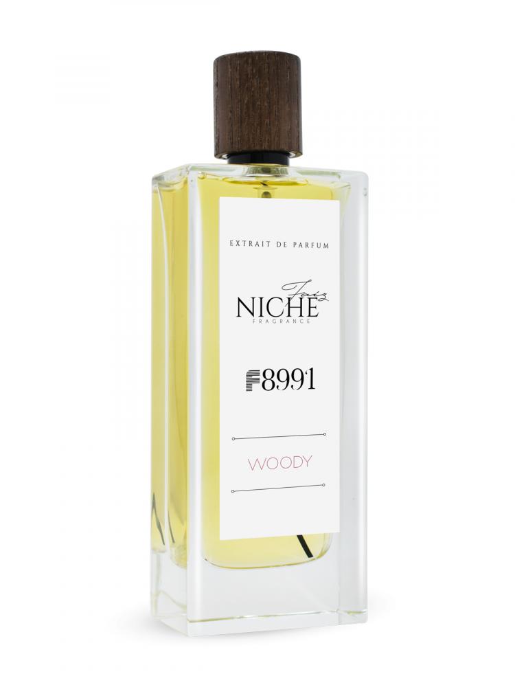 Faiz Niche Collection Woody F8991 Extrait De Parfum For Men and Women Long Lasting Fragrance 80ML
