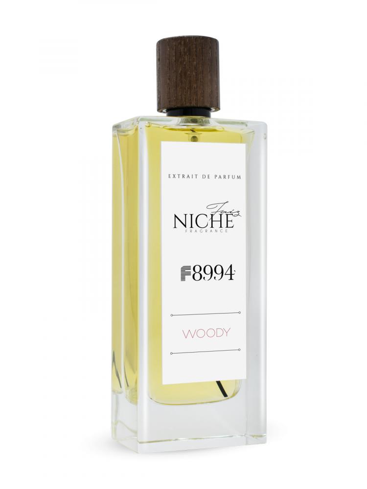 Faiz Niche Collection Woody F8994 Long Lasting Fragrance Extrait De Parfum for Men 80ML blind barber tonka bean