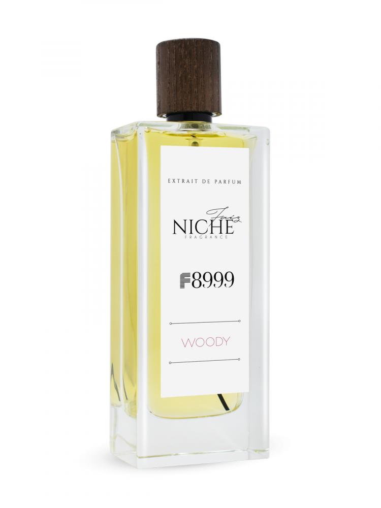 цена Faiz Niche Collection Woody F8999 Long Lasting Fragrance Extrait De Parfum for Men and Women 80ML