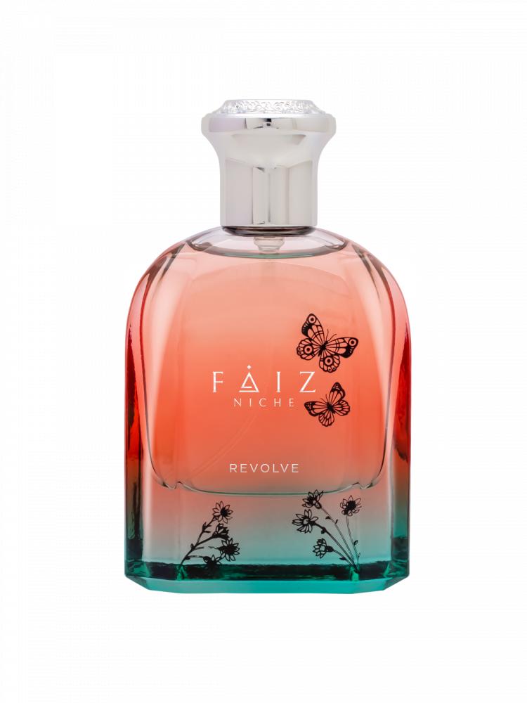 цена Faiz Niche Revolve Eau De Parfum Amber Floral Fragrance Long Lasting Perfume For Women 80ML