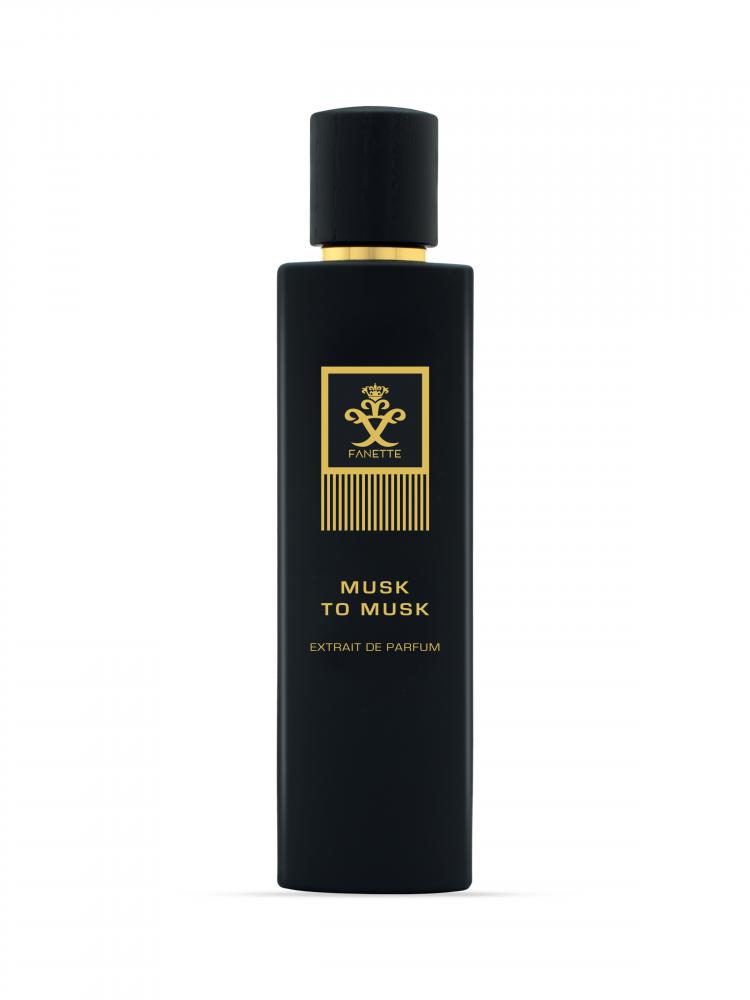 Fanette Musk To Musk Extrait De Perfume for Men and Women 100ML fanette saffron wood extrait de perfume for men and women 100ml