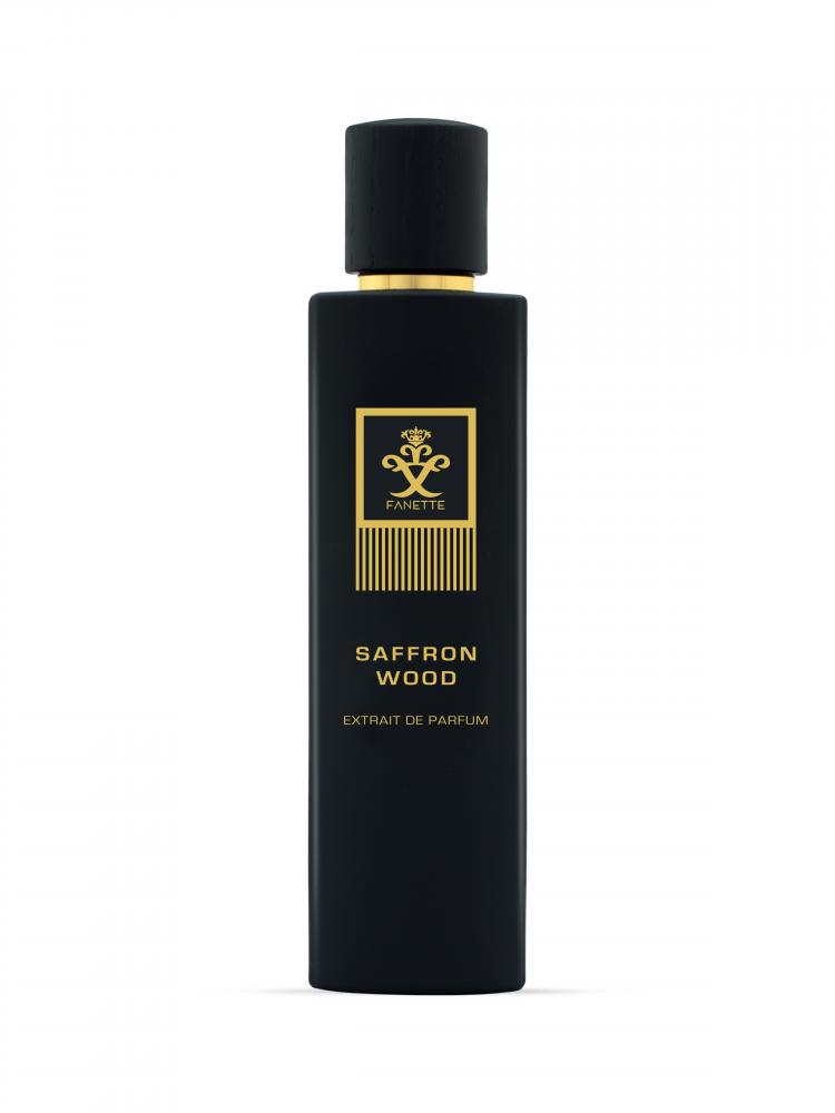 Fanette Saffron Wood Extrait De Perfume for Men and Women 100ML