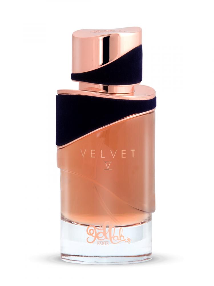 Fellah Velvet V Extrait De Parfum Long Lasting Amber Spicy Fragrance for Unisex 100ML