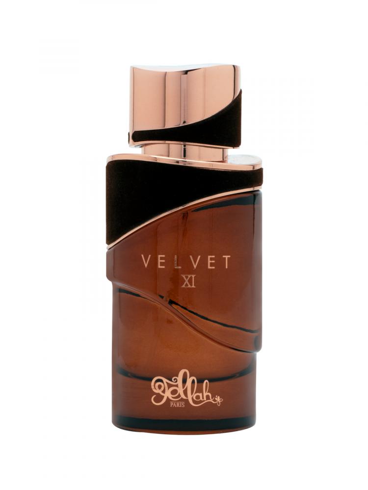 Fellah Velvet XI Extrait De Parfum Long Lasting Citrus Aromatic Fragrance for Unisex 100ML