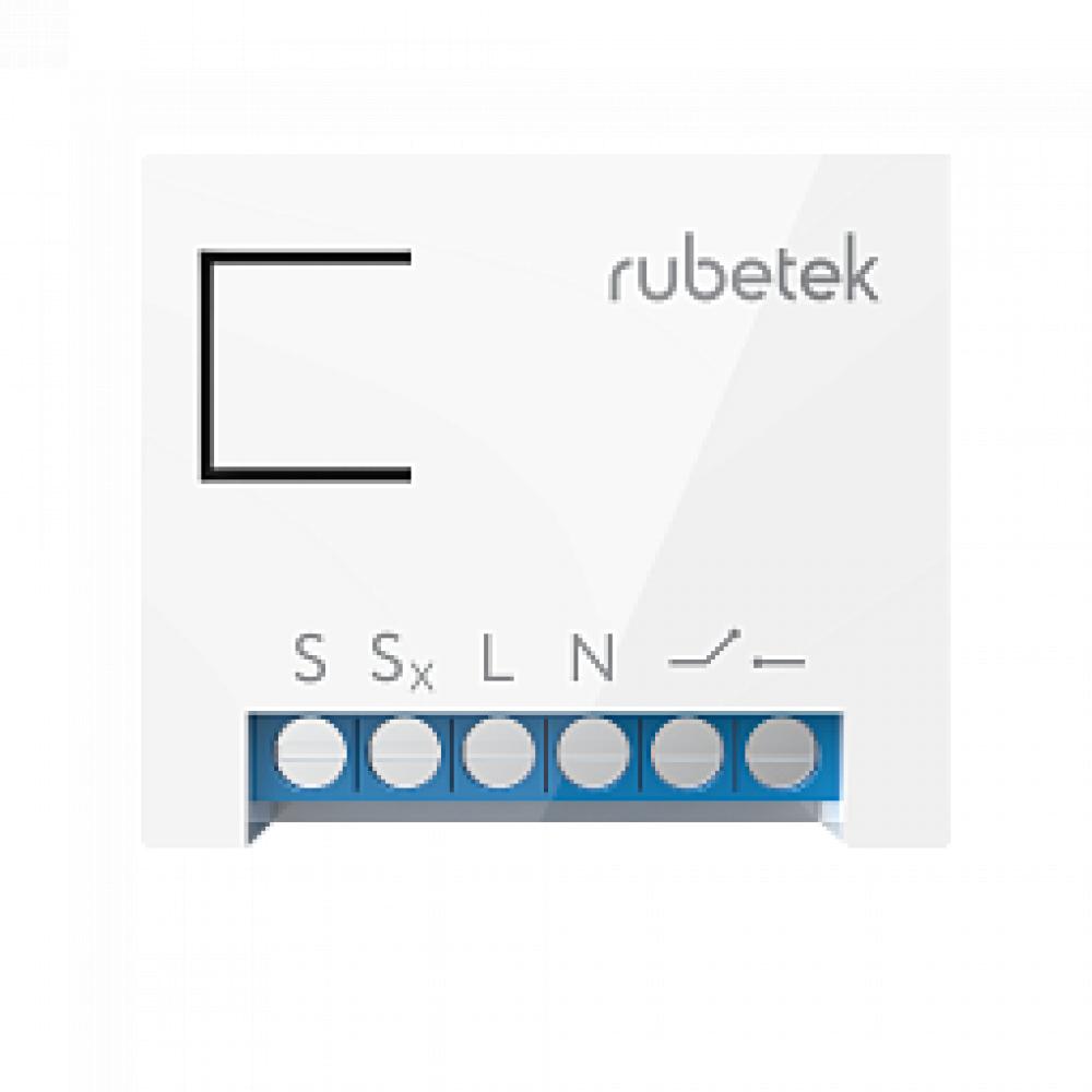RUBETEK WI-FI SINGLE SWITCH RELAY WITH DRY CONTACT RE-3314 цена и фото