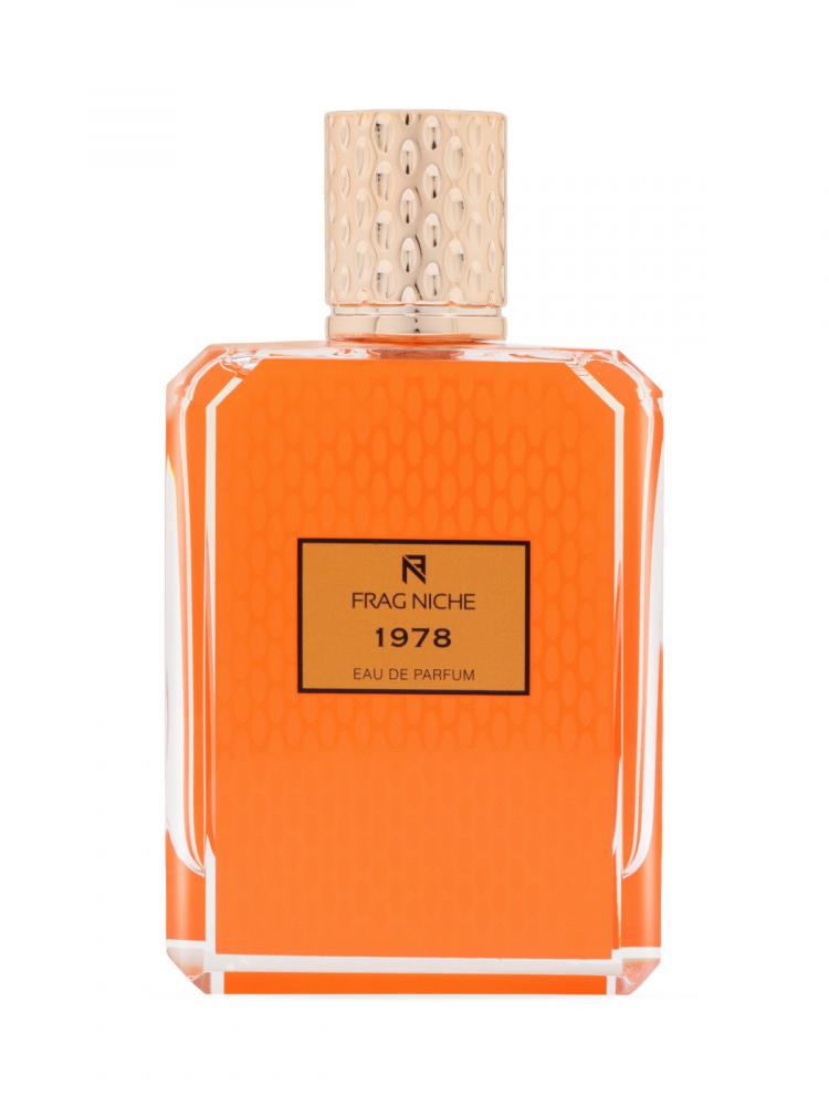 Frag Niche 1978 Eau De Parfum 100ML Oriental Spicy Perfume For Women \& Men essenza premium brown long lasting eau de parfum for women and men 100ml