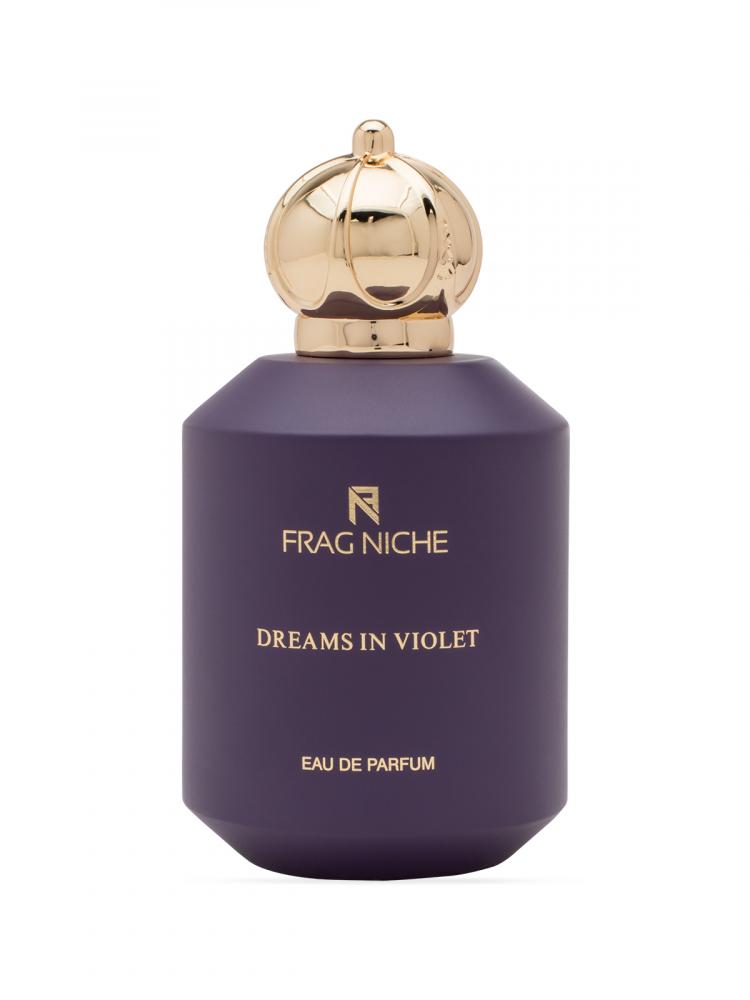 Frag Niche Dreams In Violet Eau De Parfum 100ML Oriental Ambery Woody Perfume For Men & Women