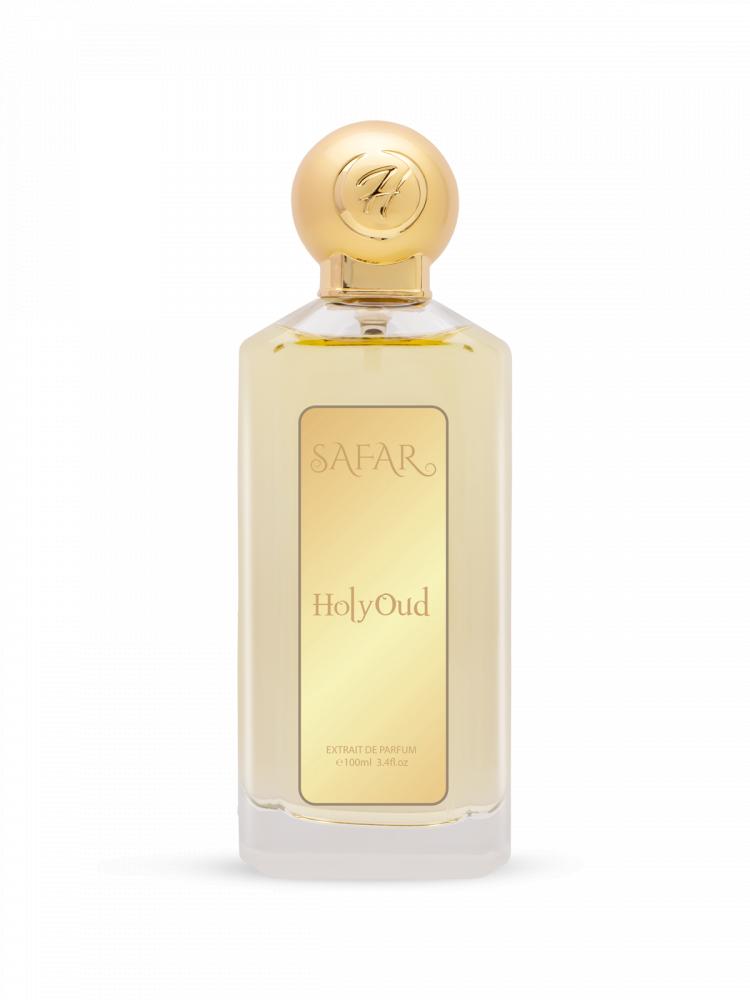 Holy Oud Safar EDP Amber Spicy Fragrance Extrait De Parfum For Men \& Women 100ml
