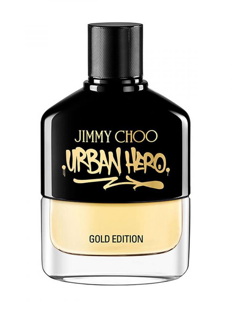 Jimmy Choo Urban Hero Gold Edition Eau De Parfum 100ML For Men jimmy choo i want choo eau de parfum 100ml for women