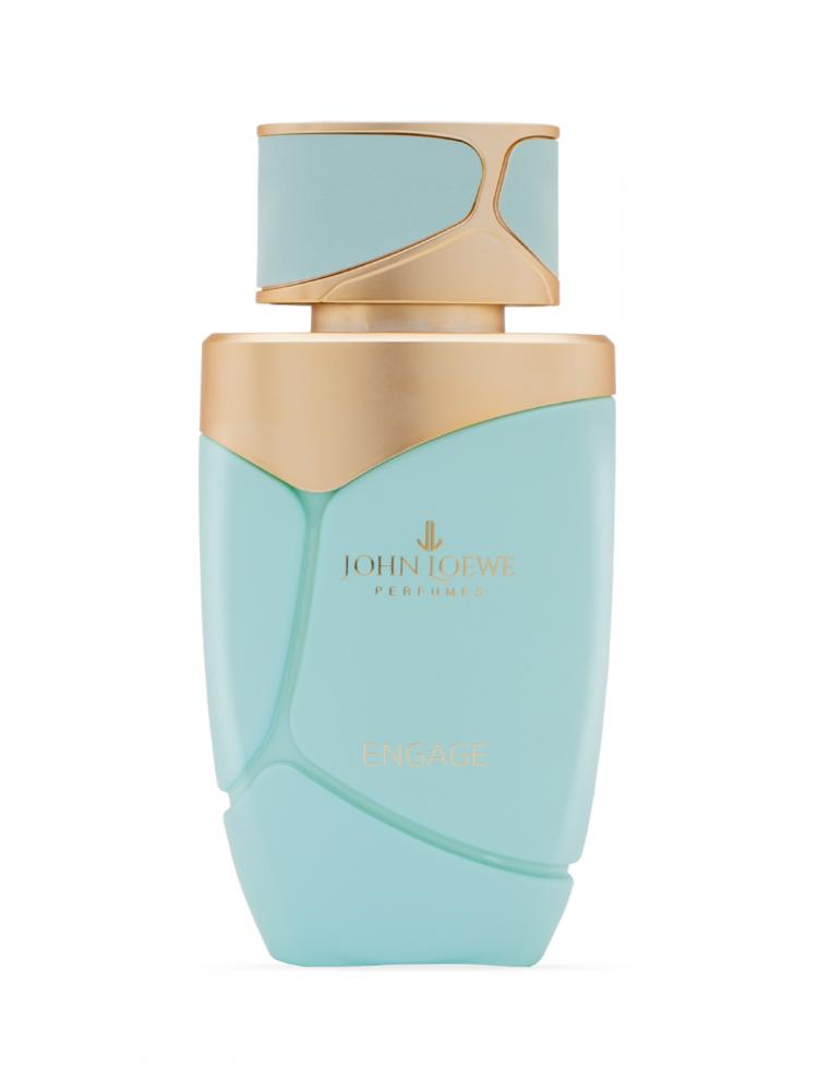 John Loewe Engage Eau De Parfum Amber Floral Perfume Fragrance For Women 100ML