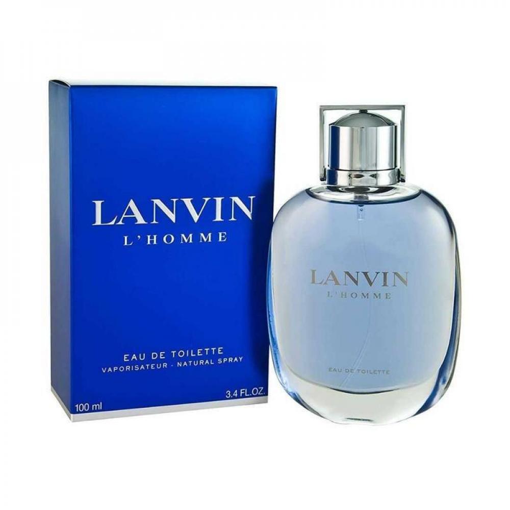 Lanvin L`Homme For Men Eau De Toilette 100ML floral patchi aroma hamper