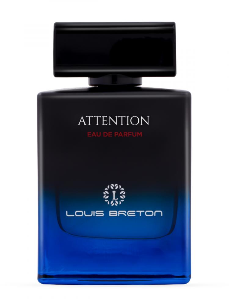 Louis Breton Attention Eau De Parfum Aromatic Fougere Fragrance For Men EDP 100 ml louis breton l homme parfum long lasting fragrance for men 100 ml