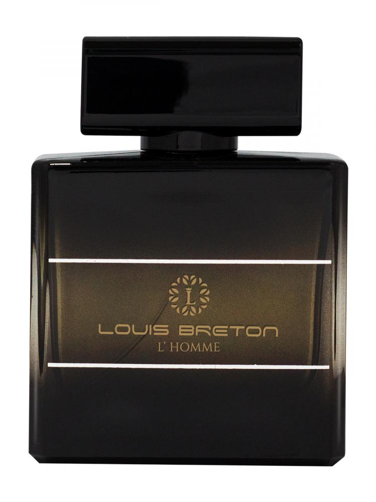 цена Louis Breton L Homme EDP Long Lasting Fragrance Perfume For Men Eau De Parfum 100 ml