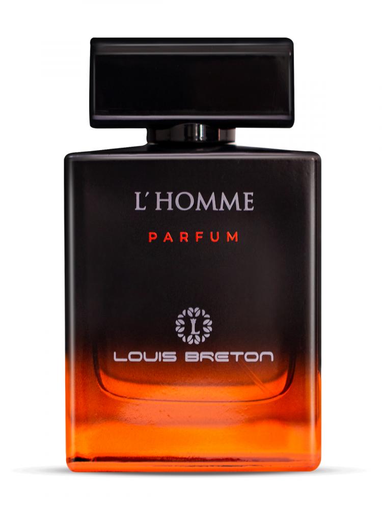 Louis Breton L Homme Parfum Long Lasting Fragrance for Men 100 ml creed parfum men parfum original vetiver long lasting natural classical parfum for gentleman spray fragrance parfume
