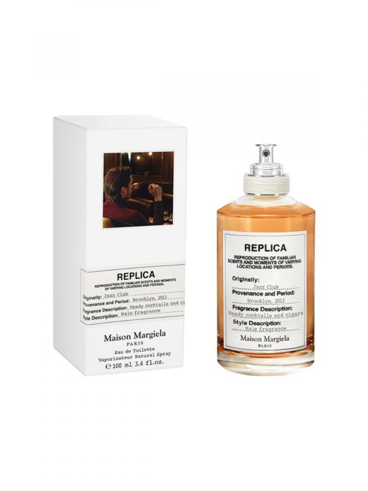 Maison Margiela Replica Jazz Club For Men Eau De Toilette 100 ml popular in europe and america to restore ancient ways multilayer metal braided leather bracelet with men s leather bracelets