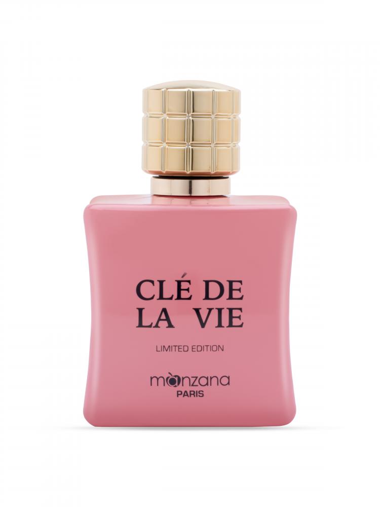 цена Manzana Cle De La Vie Limited Edition Eau De Parfum For Unisex Floral Fruity Fragrance 100 ml