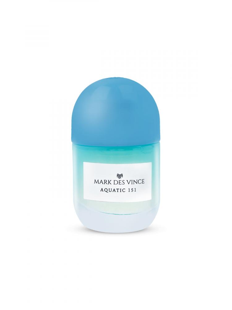 Mark Des Vince Aquatic 151 Concentrated Perfume For Unisex 15 ml mark des vince woody 753 concentrated perfume for unisex 15 ml
