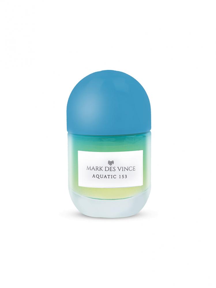 Mark Des Vince Aquatic 153 Concentrated Perfume For Unisex 15 ml mark des vince spicy 602 concentrated perfume for unisex 15 ml